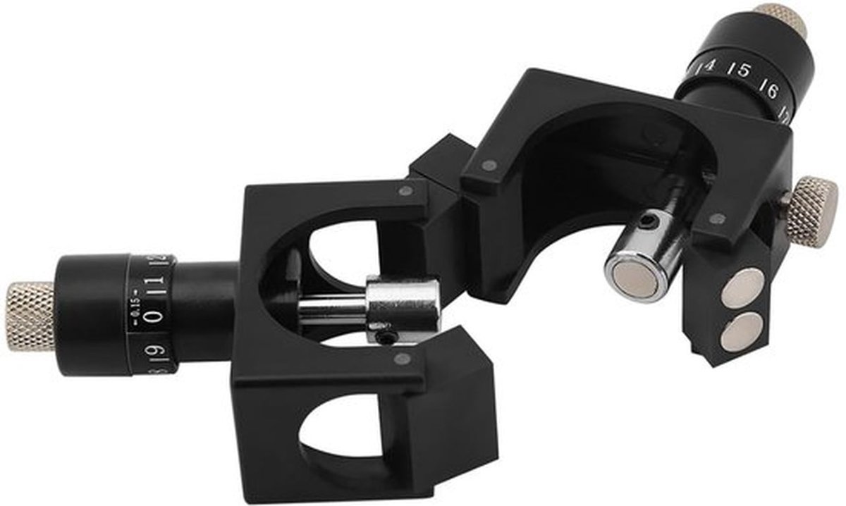Magnetische Schaafmachine Dikteschaaf Cutter Instelling Jig Gauge Houtbewerking Tool Armatuur - Houtbewerking - Schaafmachine - Compatibel voor Merk - Rood - Precisie-instelling - Geschikt voor Diverse Modellen