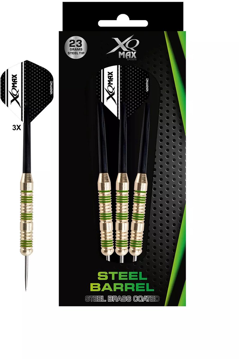 Pijlen Xq Max 7001240 - Staal Messing 3x23g 23