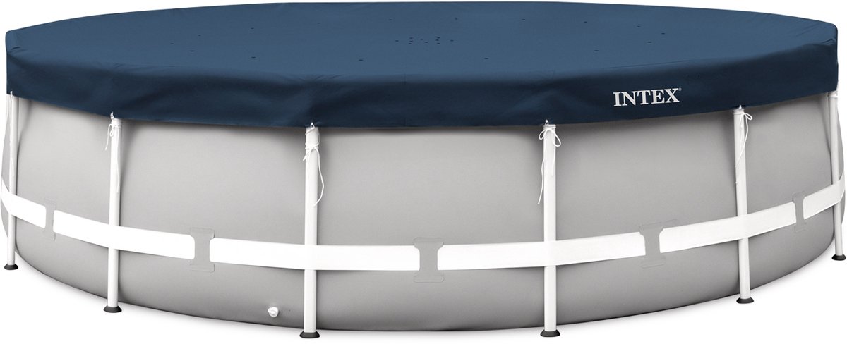 Intex Deluxe afdekzeil - Rond frame - 457 cm