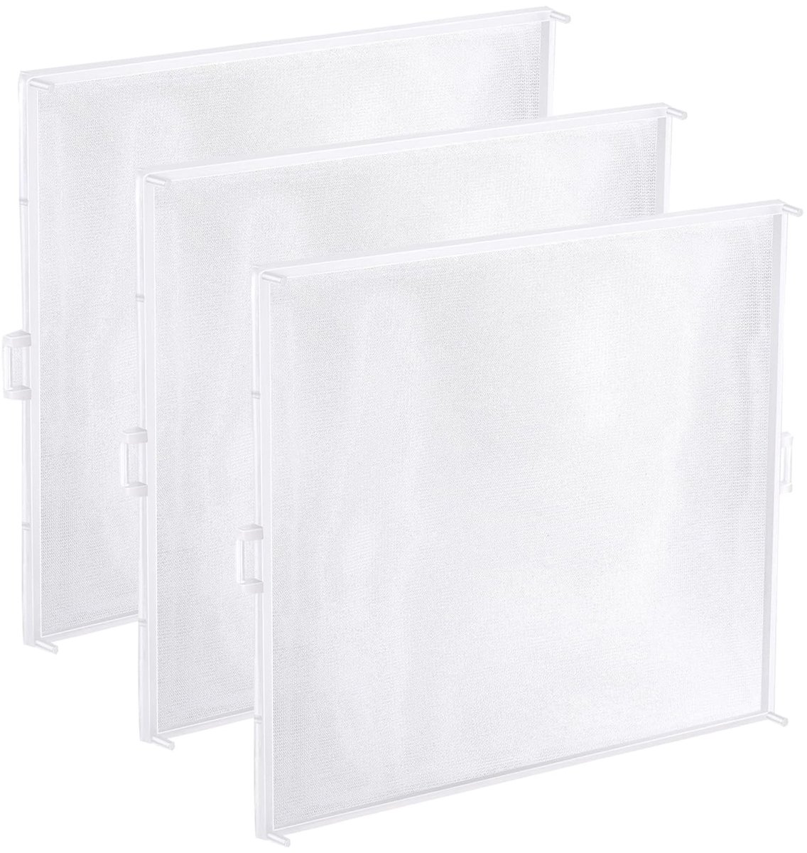 Solidchoice - Vervangende Luchtfilters voor Helios Ventilator, Set van 3