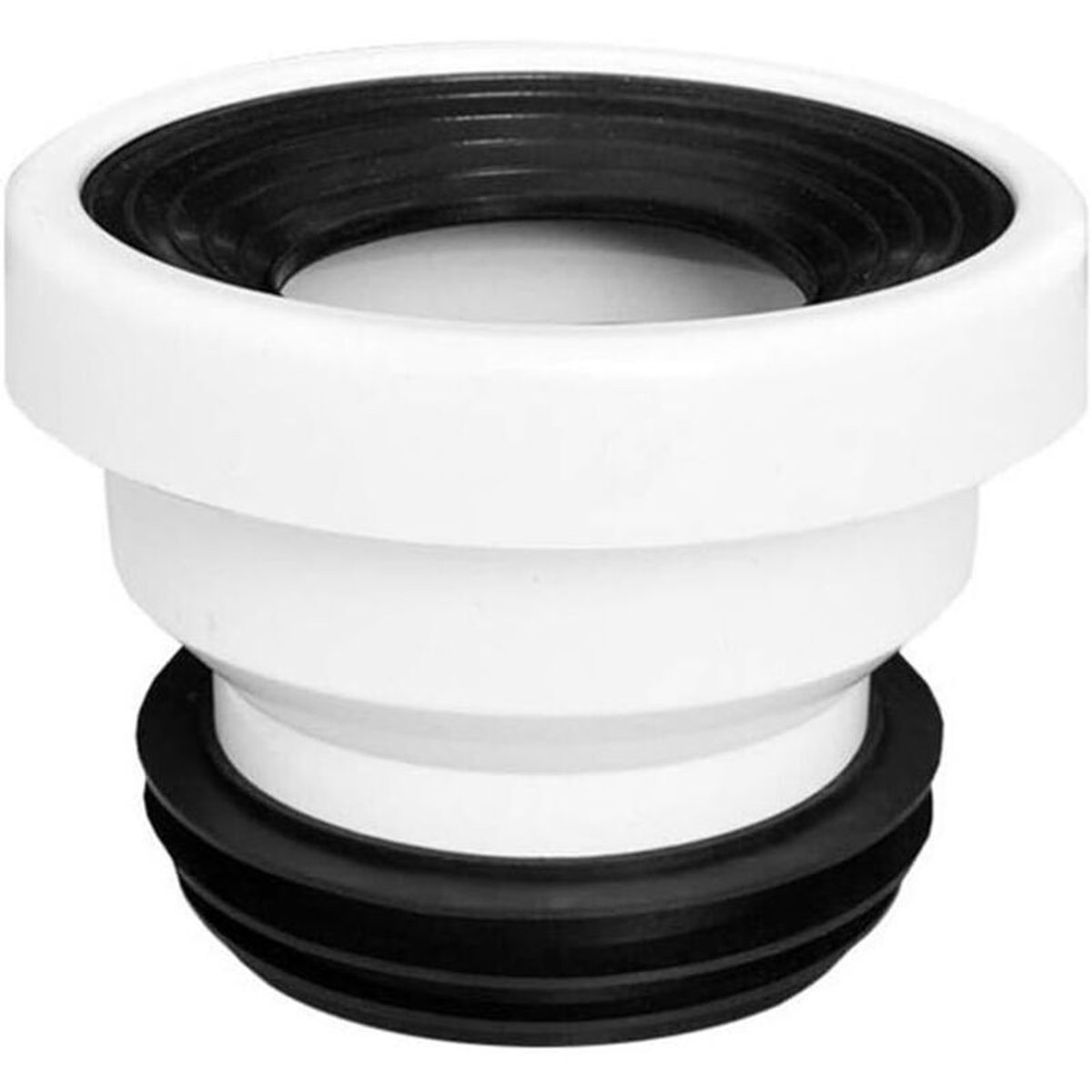 Toiletconnector - Toiletaccessoires - Rechte afvoerbuis