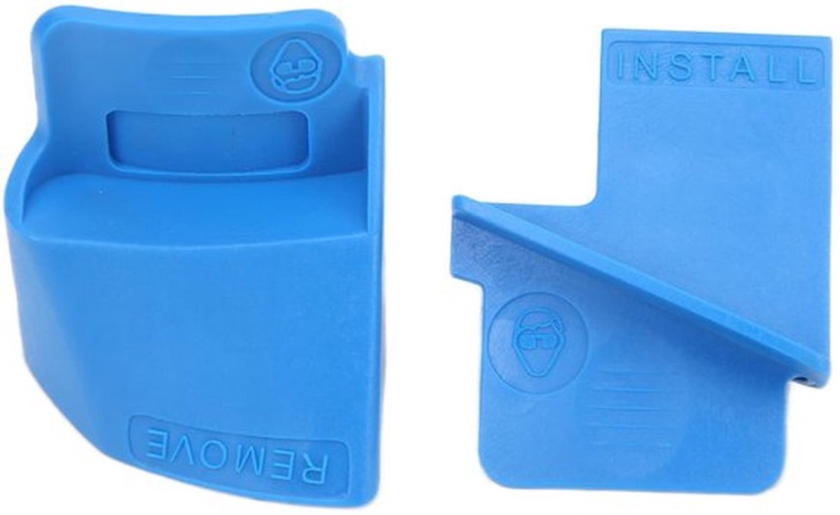 - V-riem gereedschap - Elastische riem gereedschap - Voor het monteren en demonteren van spanriemen - Compact formaat - Geschikt voor voertuigen - Ideaal
