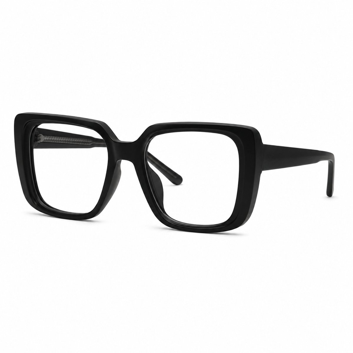 computerbril.shop® Beeldschermbril | VØLIA | Zwart | Blue Filter Glasses | Anti Blauw Licht Bril Zonder Sterkte 0.00