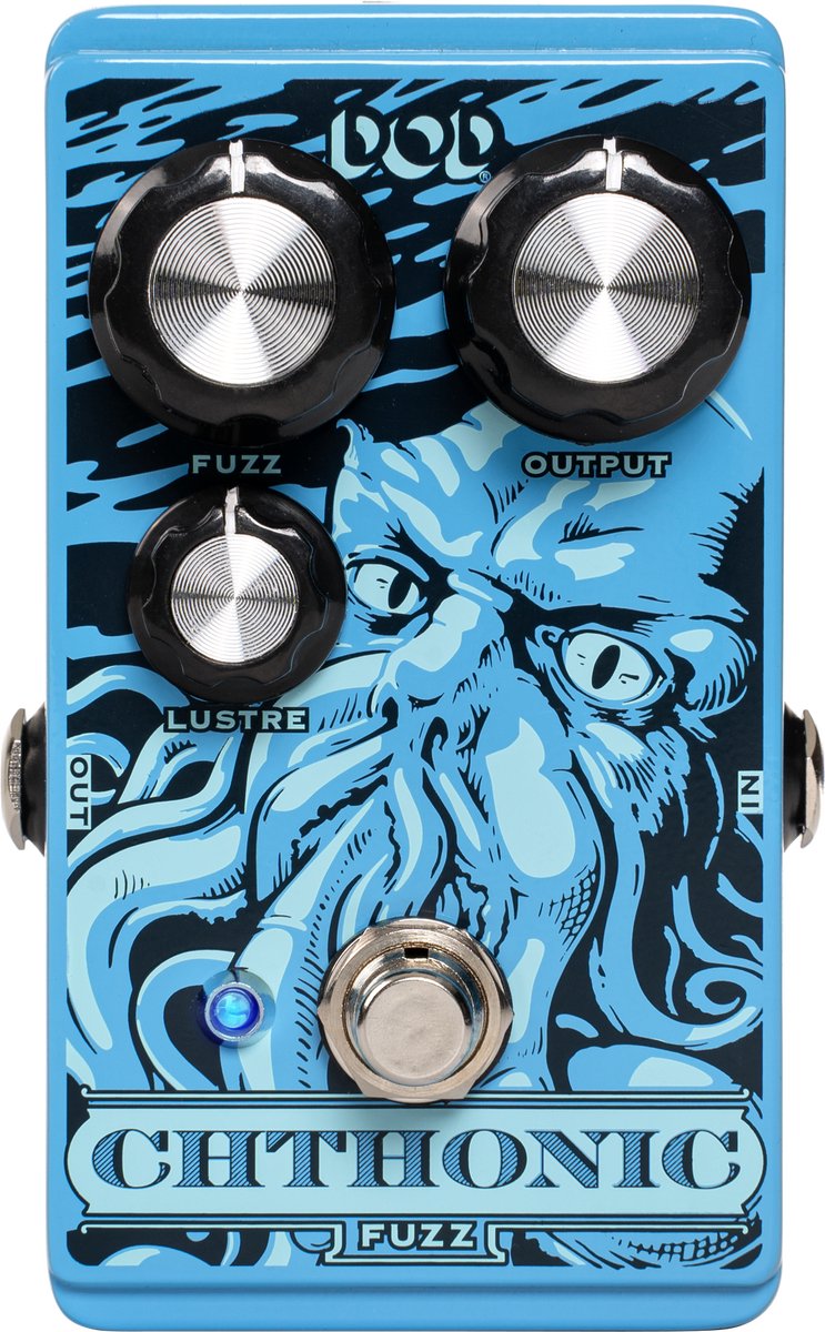 DigiTech Chthonic Fuzz - Distortion voor gitaren