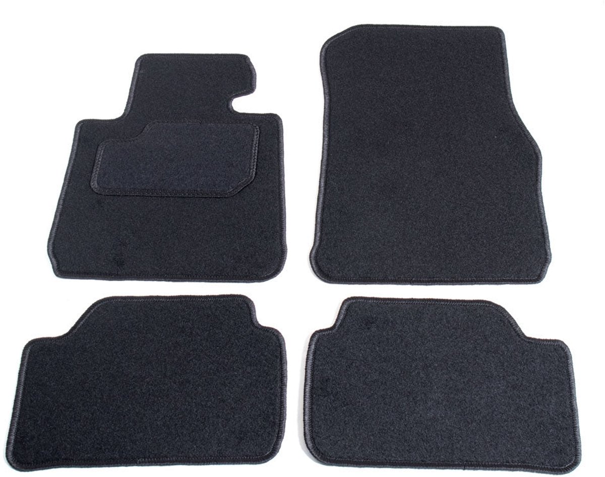 Automatten voor BMW 1-serie F20, F21 (2011-2019) - 4-delig - Naaldvilt