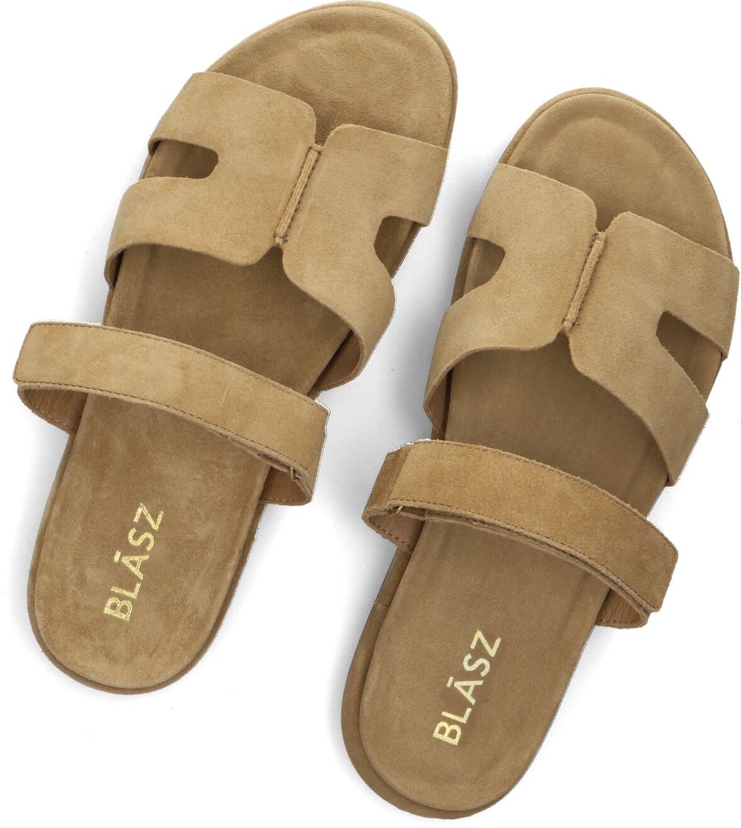 BLASZ Magic-43 Slippers - Dames - Camel - Maat 38