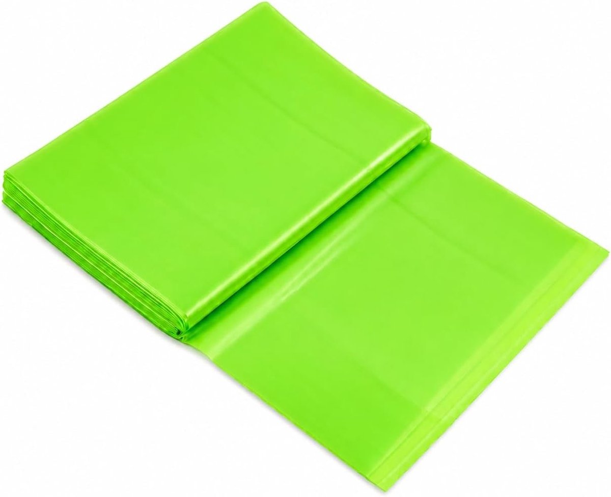 Vrieszak / voorraadverpakking 2 liter - Groen - 41 x 29 cm - Microgeperforeerd en Gecoat met Natuurlijke Kristallen - Voor Groenten en Fruit