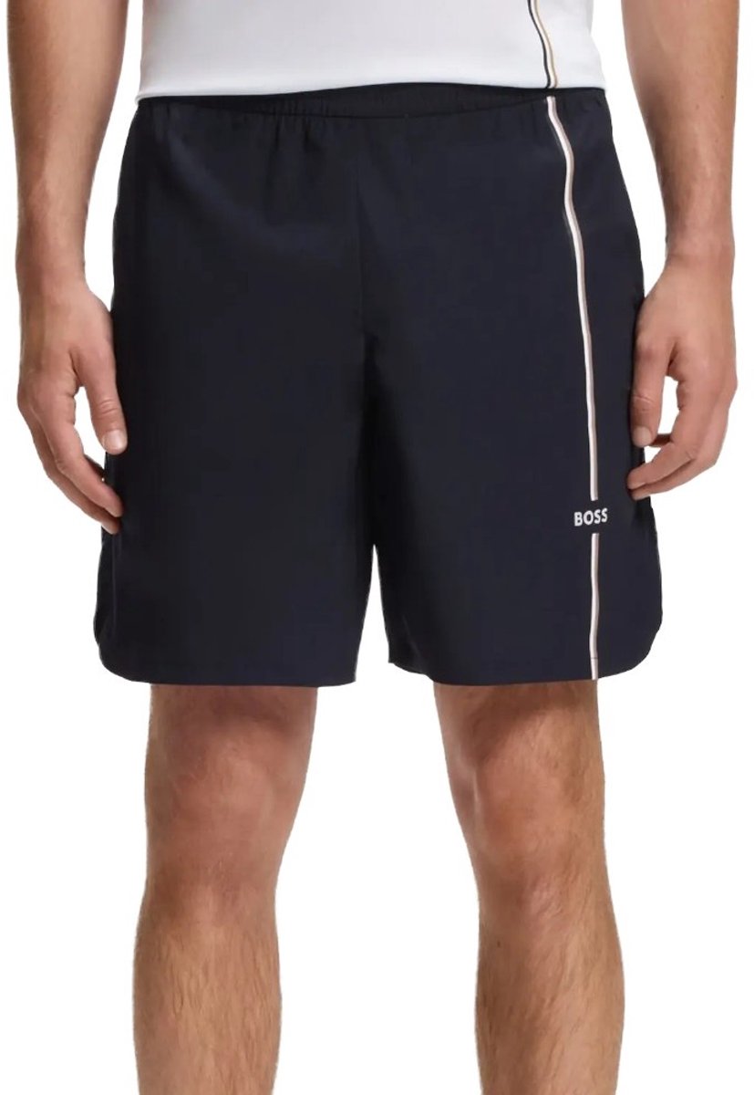 Boss Heren Broek Zwart 50561530/001 TOC Game 8 inch