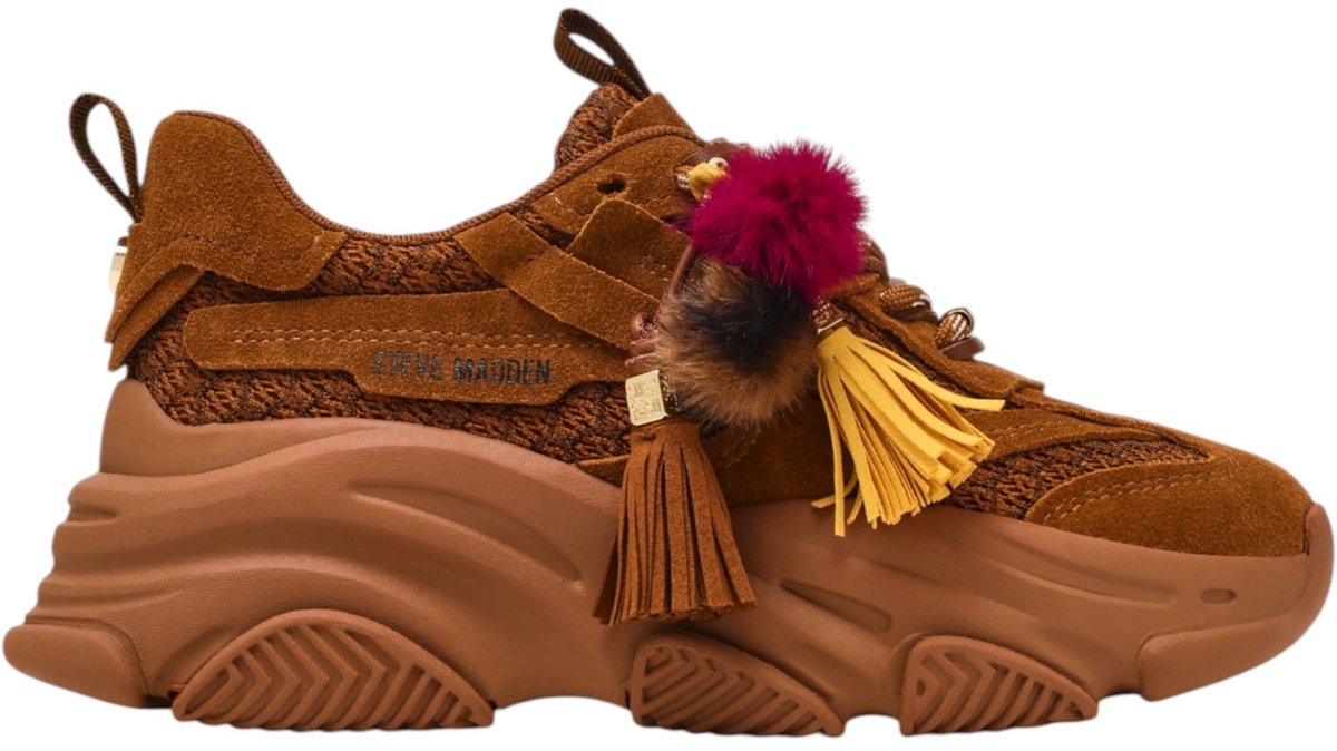 Steve Madden - Schoenen - Bruin - Vrouwen - Maat 39 -