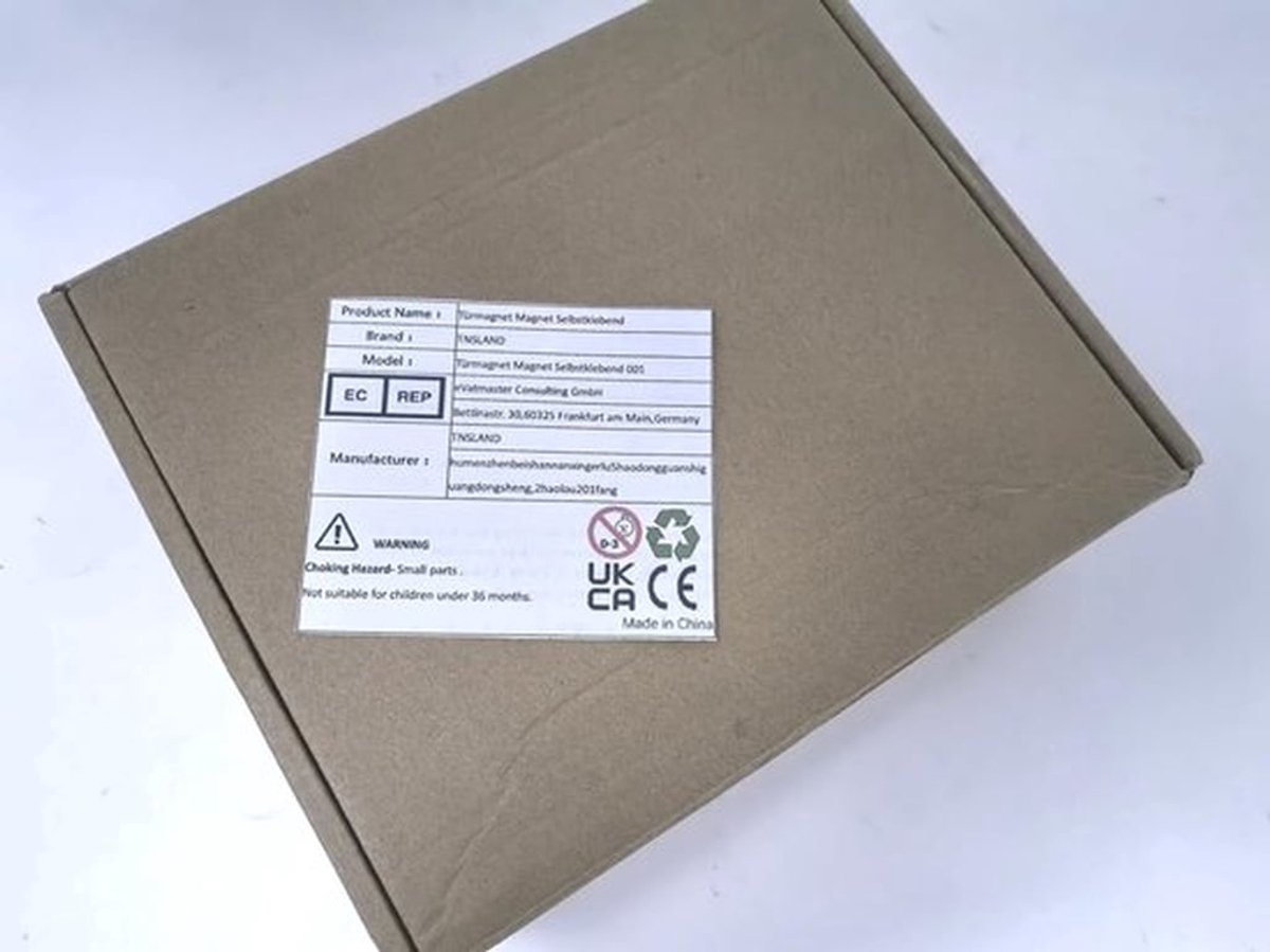 Deurmagneet zelfklevend - Magneetsnapper - Deursluiter - Meubelmagneet - Sterke zuiging - Roestvrij staal - Kastmagneet