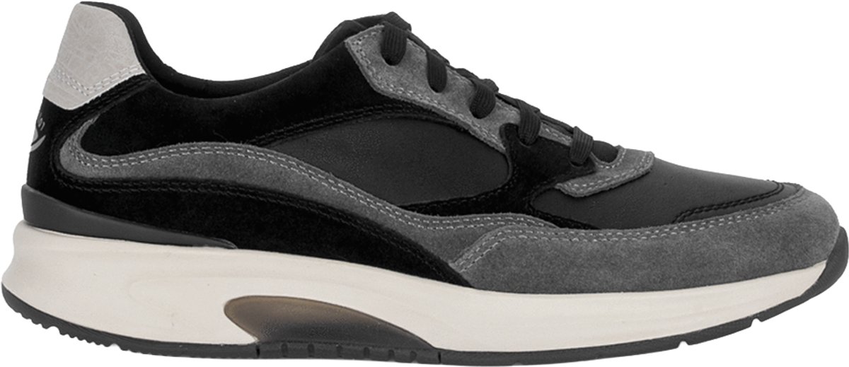 Gabor Men Rollingsoft 0101.01 Sneaker Graphite/Black G1/2