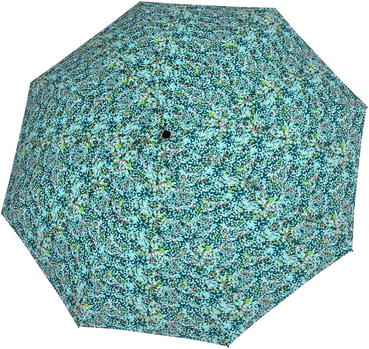 doppler paraplu Nature Long AC Printed Pattern Sunny Dots veelkleurig