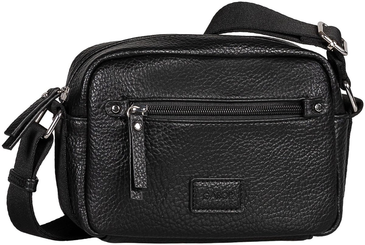 Gabor schoudertas Karima Camera Bag Black zwart