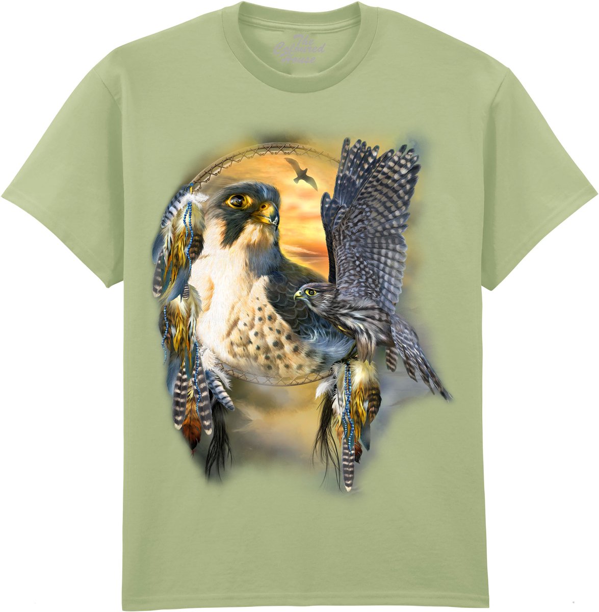 Valk Falcon Sun The Coloured House T-shirt XXL
