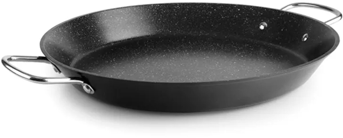 Ibili Quarzo Paellapan 42 Cm Zwart