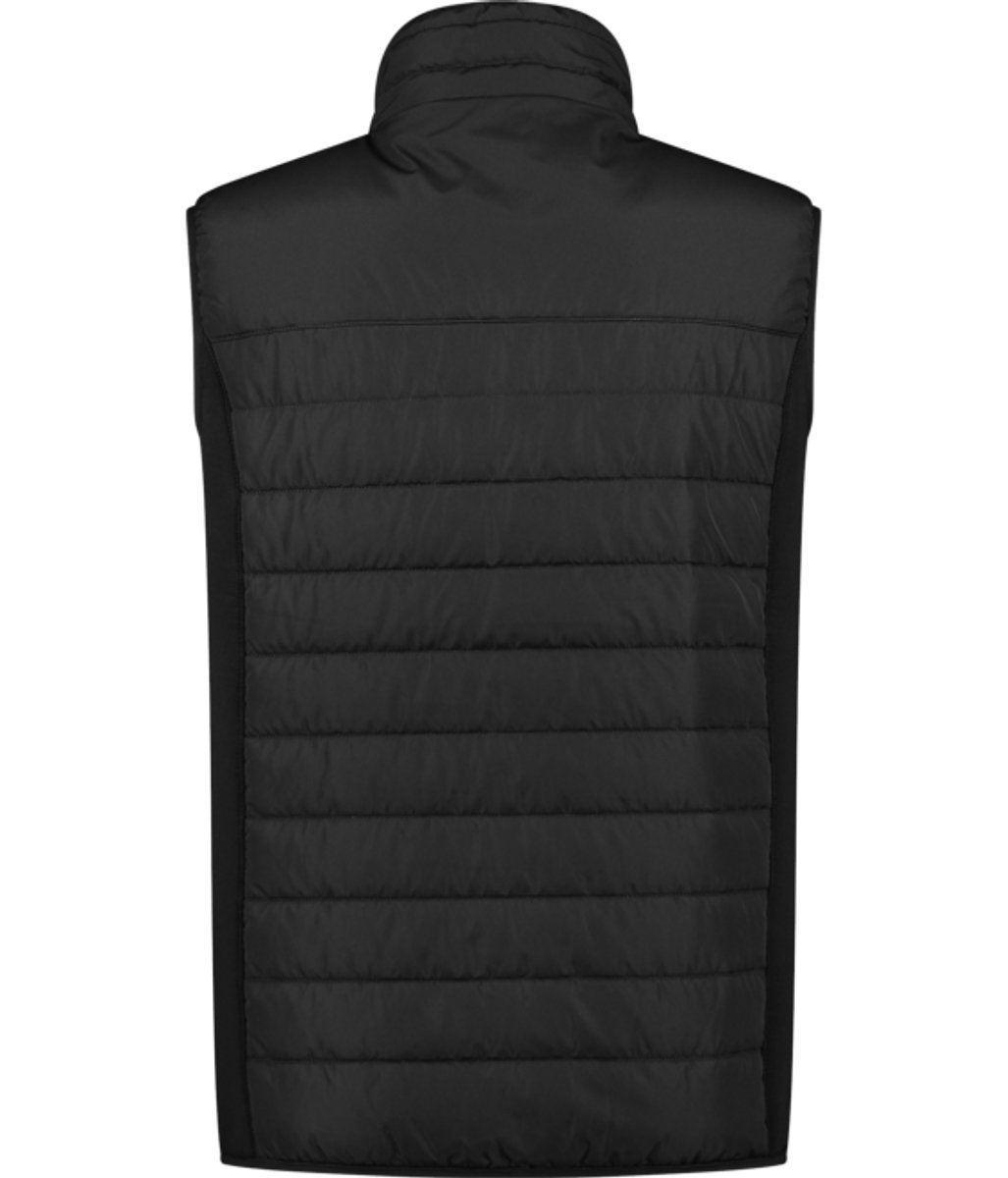 SANTINO OSLO Bodywarmer zwart/donker grijs / XL