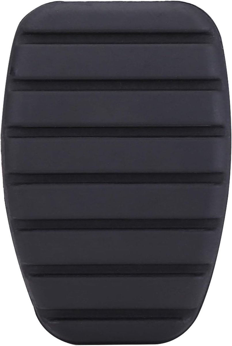 Rubberen Pedal Covers voor Koppeling en Rem, Geschikt voor Clio, Scenic, Kangoo en Space, Zwart