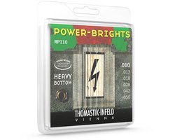 Thomastik RP-110 Power Brights Magnecore Elektrische Gitaarsnaren (10-50) Medium Light