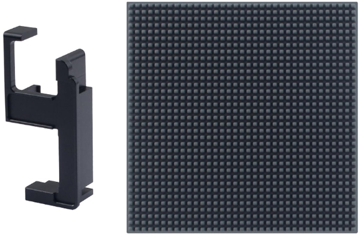 Solidchoice - Silicone Nozzle Cleaner voor 3D Printers met CNC Metalen Houder