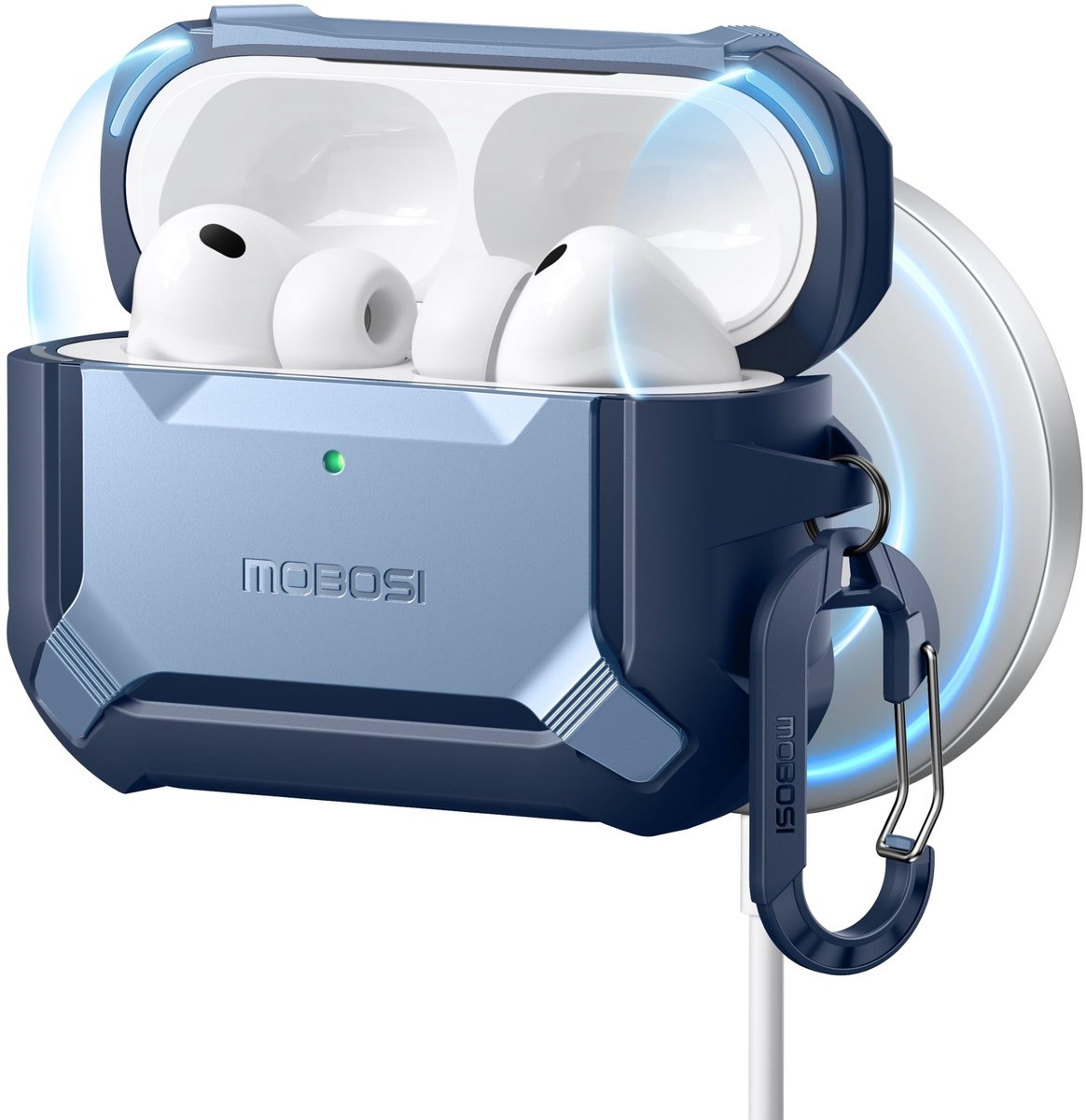 Solidchoice - AirPods Pro 3 Case met Magnetische Sluiting