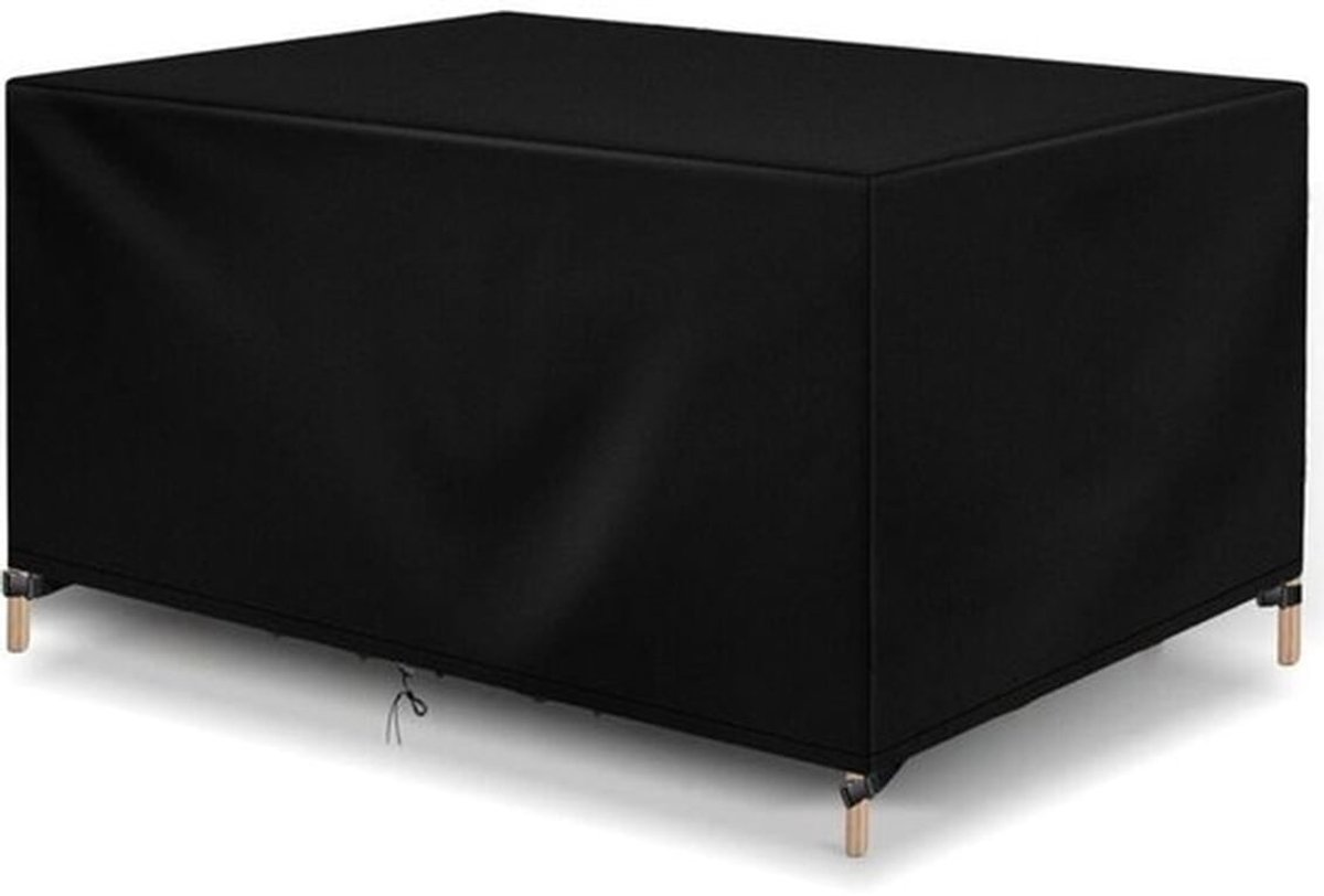 Beschermhoes voor tuinmeubelen van Oxford-stof, winddicht, stofdicht, UV-bestendig, duurzaam en waterdicht - 308x138x89 cm