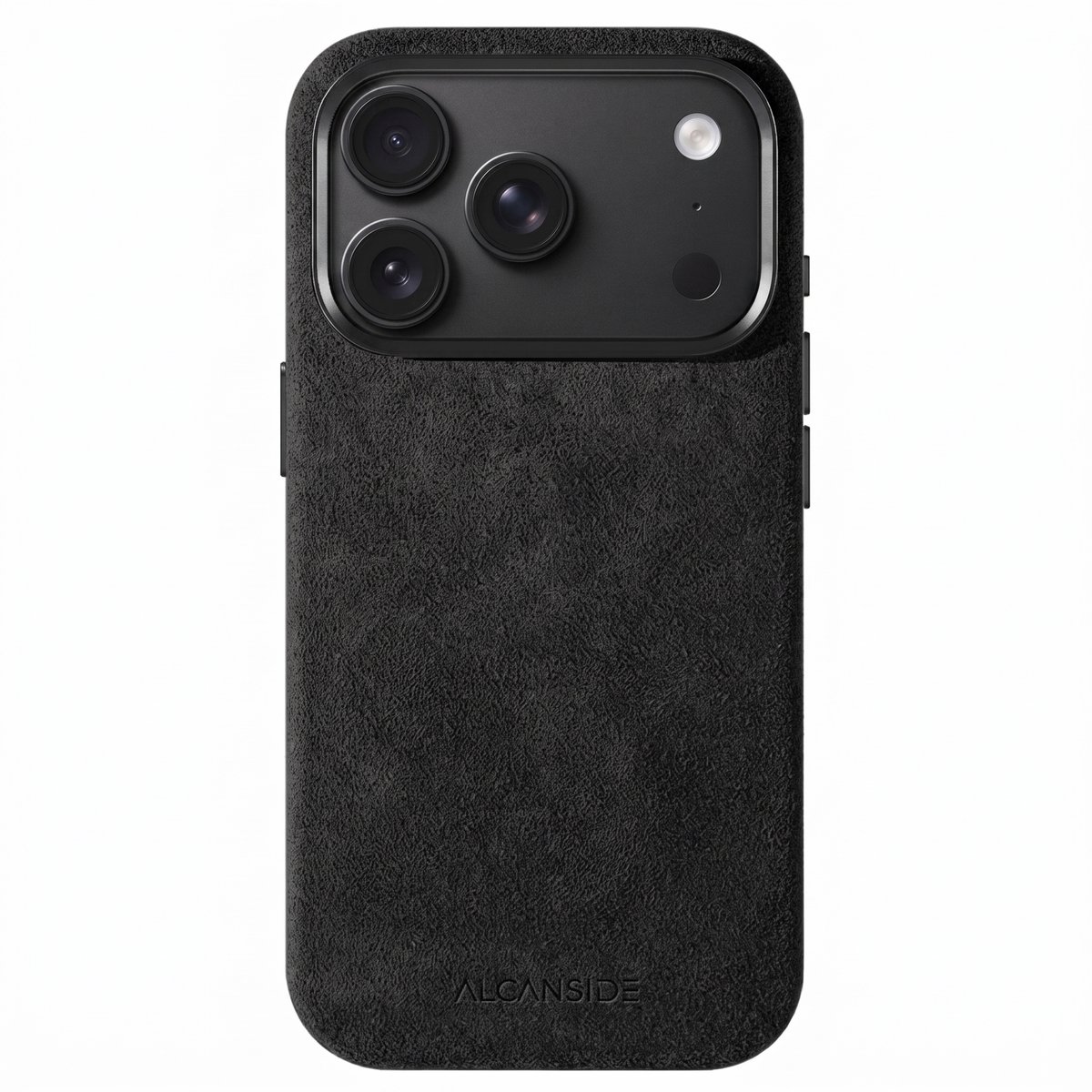 iPhone Alcantara Case - Deep Black