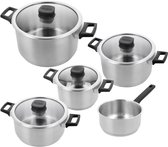 Demeyere Comfort 3 pannenset 5 delig