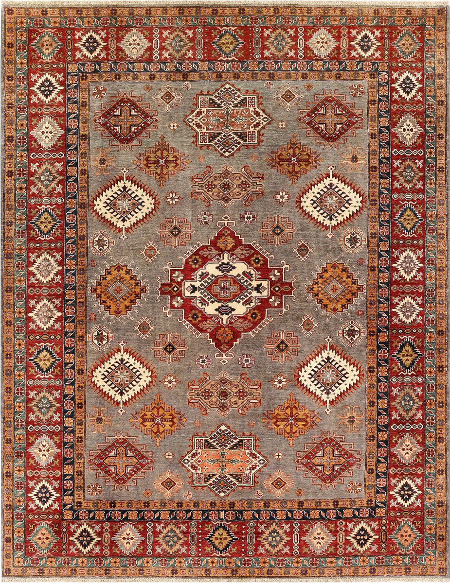 Super Kazak Handgemaakt Tapijt