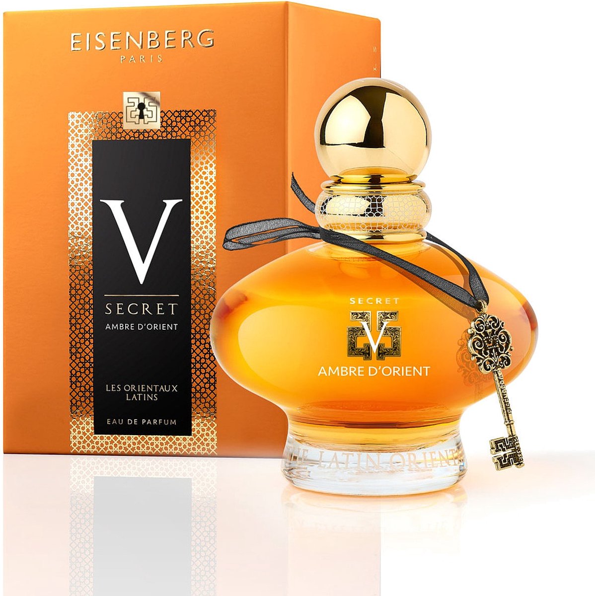 Eisenberg Secret V Ambre d'Orient - 100 ml - Eau de parfum - Damesparfum