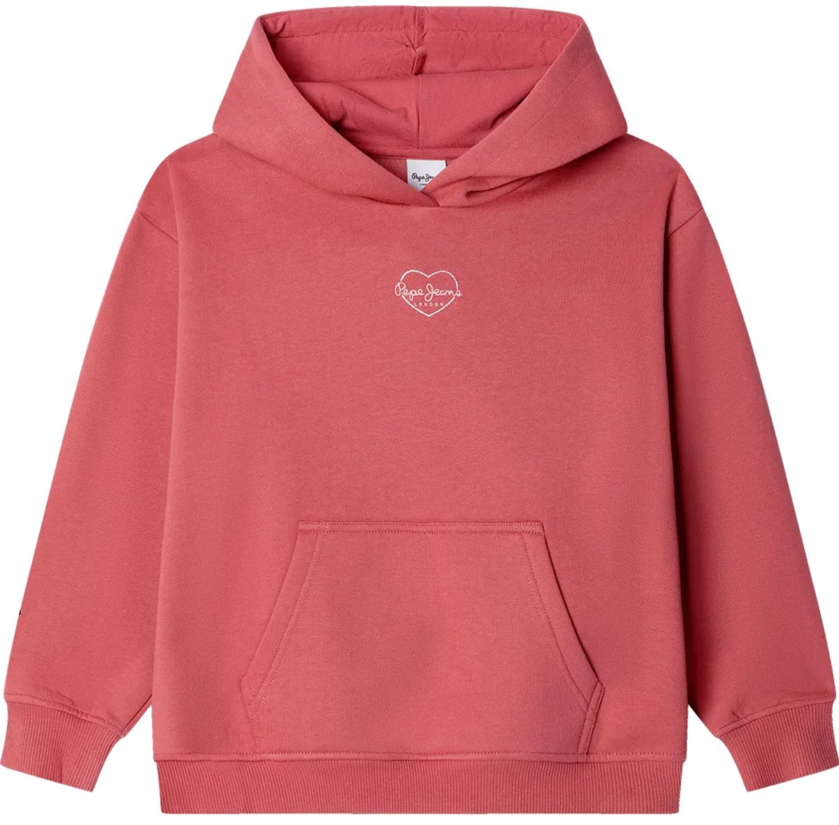 Pepe Jeans Lybertha Hoodie Roze 12 Years Meisje