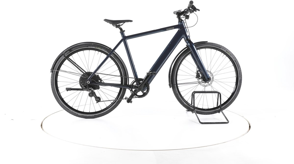 Coboc Merano DMT Elektrische trekkingfiets Accu 380Wh 27 5 2023 zwart Pro