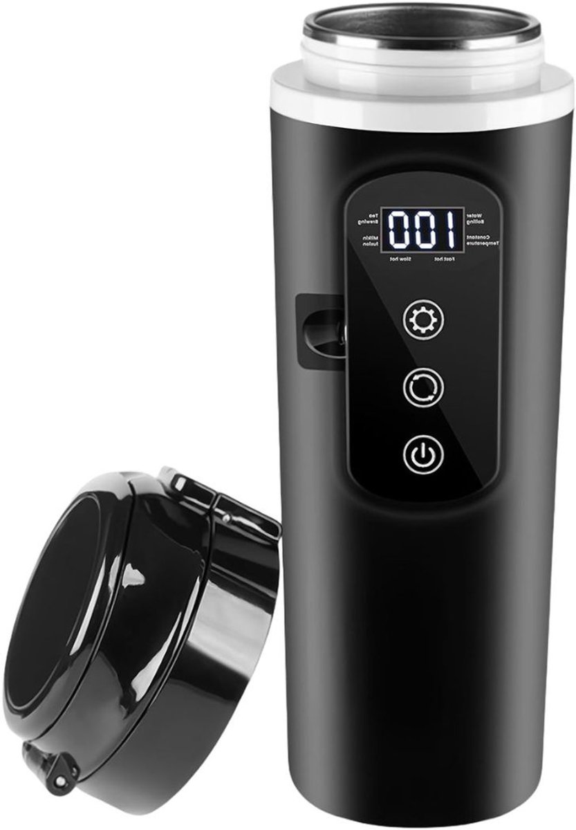 Zavio® Mini Waterkoker - Reiswaterkoker - Draagbare Waterkoker