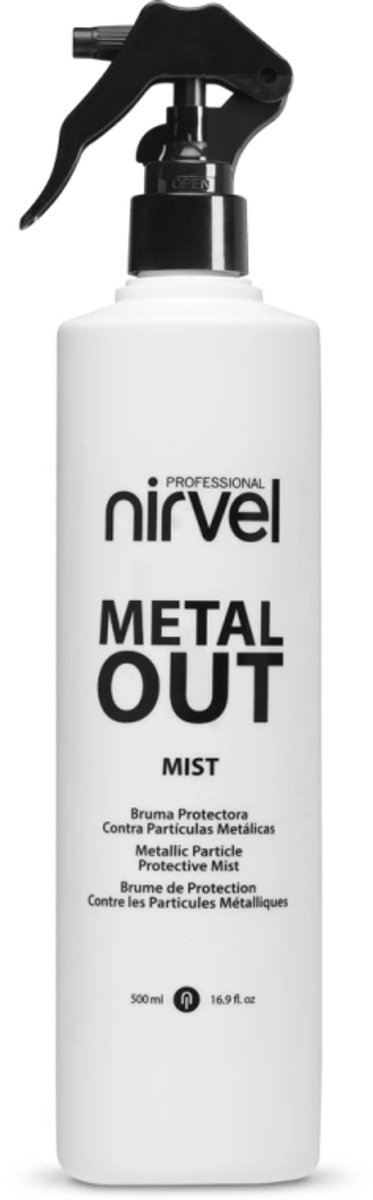 Nirvel METAL OUT Mist / Voorbereidende haarverzorgingsspray voor kleuring 500 ml