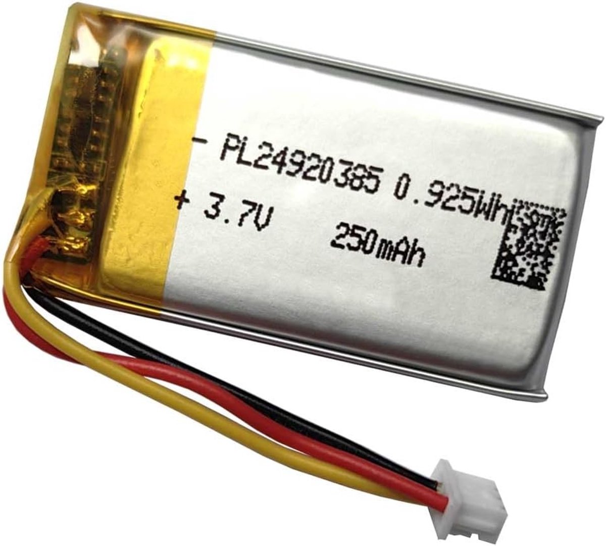 Vervangende 250mAh Batterij voor Office Headsets en Draadloze Hoofdtelefoons, Compatibel met Sennheiser en Skullcandy, Ideaal voor Langdurig Gebruik en Betrouwbare Prestaties
