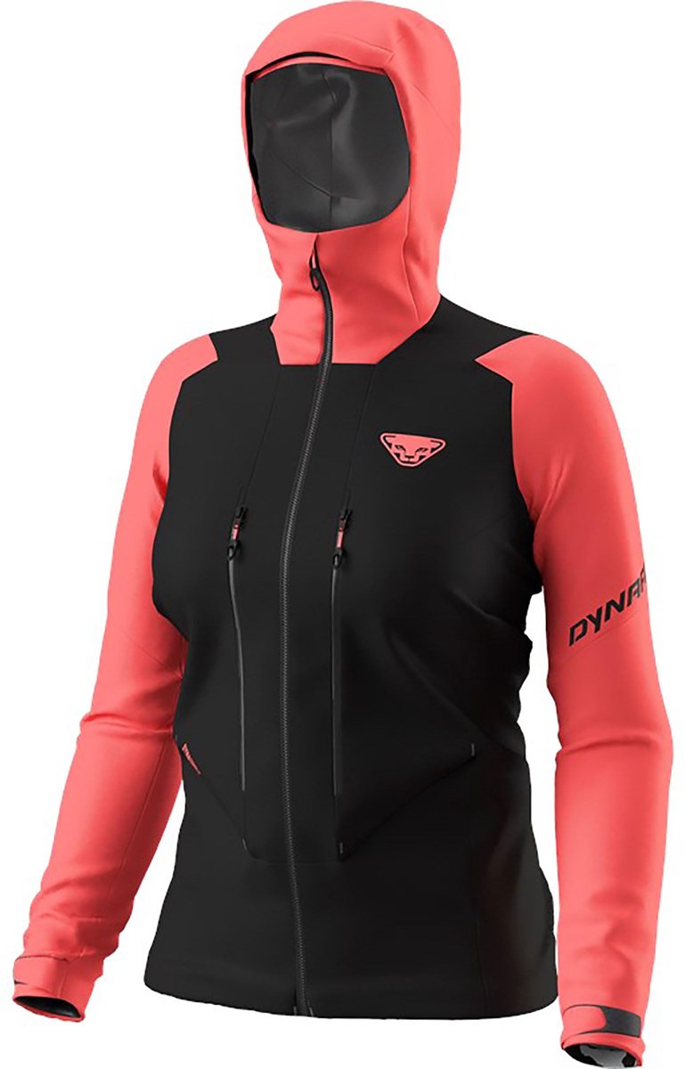 Dynafit Blacklight 3L Jack Waterdicht Dames Roze