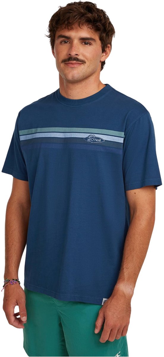 O’Neill O’Riginals T-shirt met streepdesign Zwart