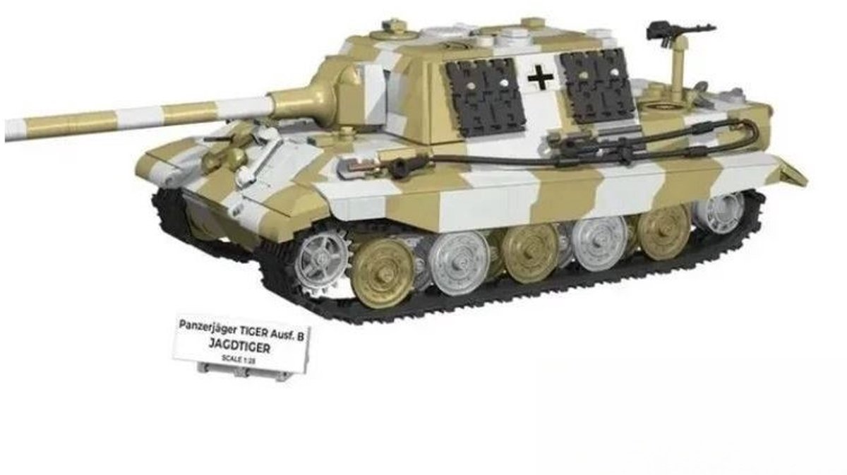 COBI 2674 Panzerjäger TIGER Ausf. B JAGTIGER