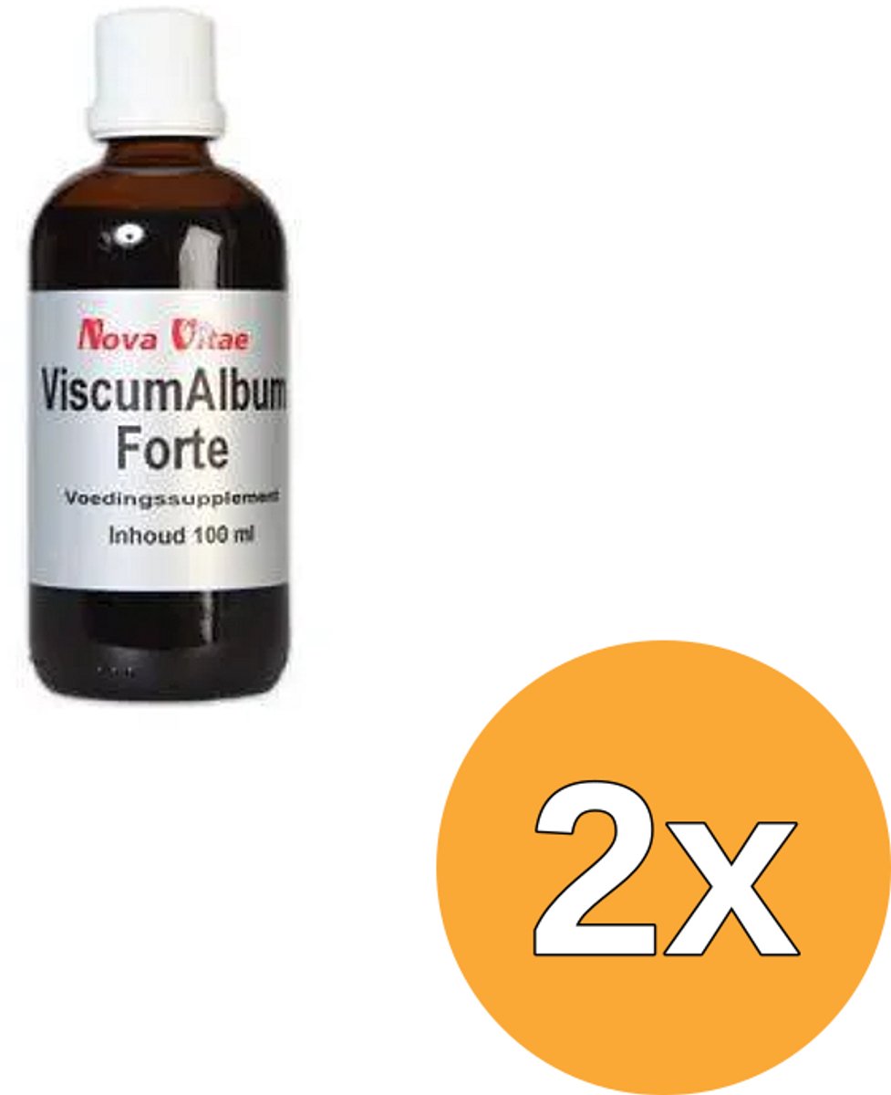 2x Nova Vitae Viscum album forte (100 ml)