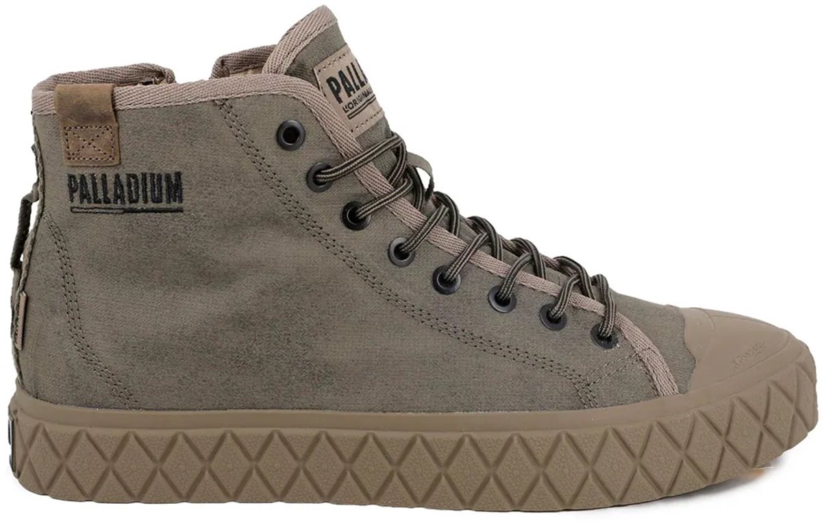 Palladium Palla Ace Pine Wax Laarzen Groen