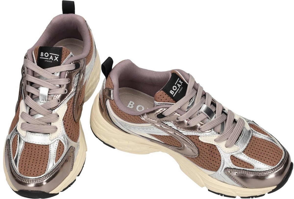 Boax Studio -Dames - bruin - sneakers - maat 40