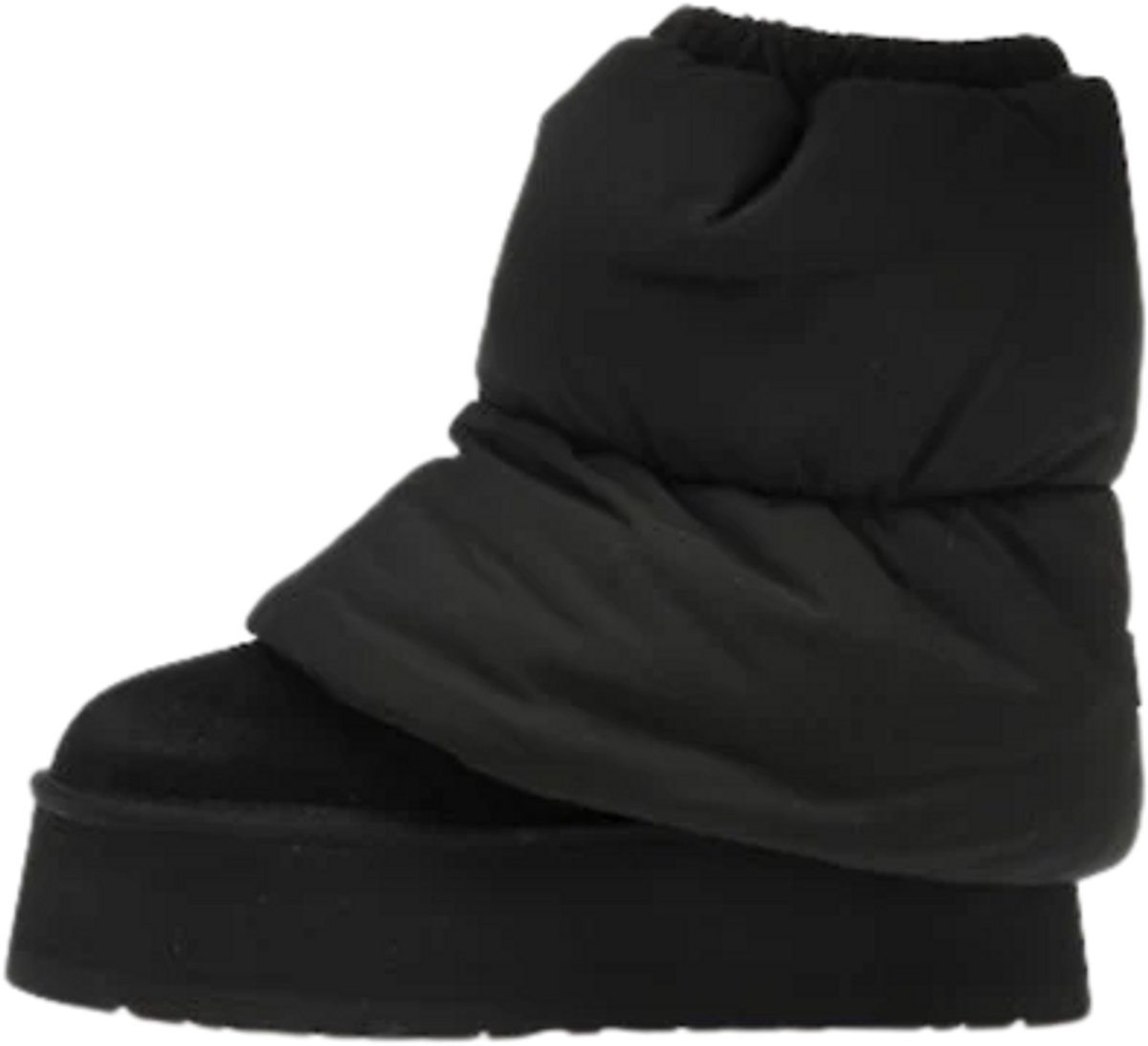 UGG Classic Mini Dipper Puffer Boot Black (Women's)