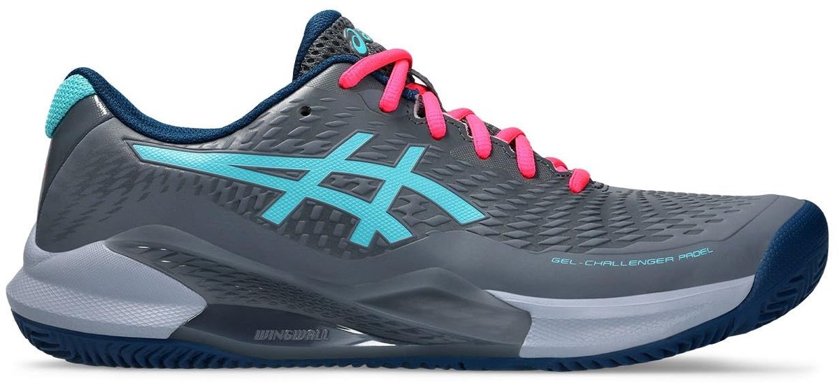 Asics Chaussures de padel Gel-Challenger 14 hommes Metropolis/energy Aqua