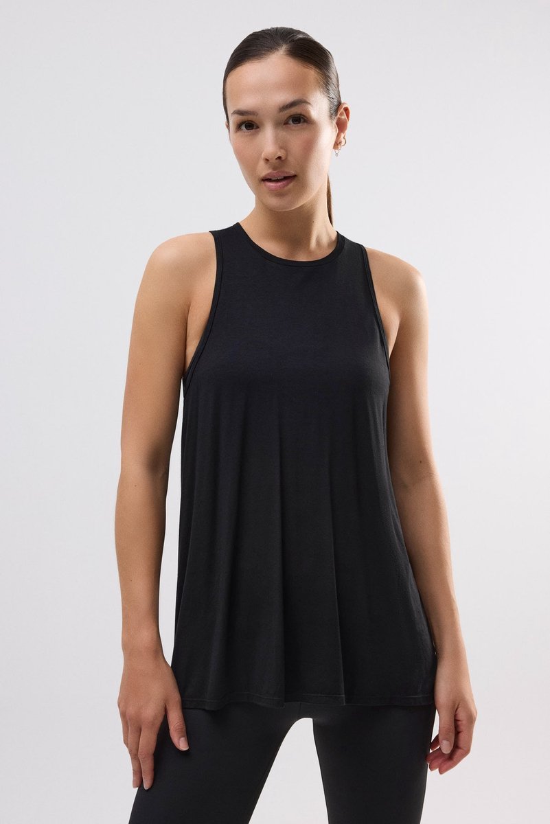 YSA - T SHIRT DE SPORT - BLACK - S