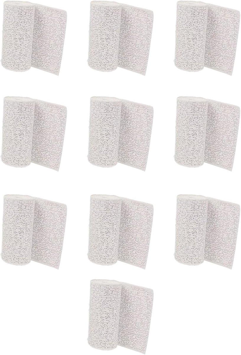 Gipsverband - Wit - 5 x 270 cm - Gebruiksklare Gipsverband voor Kunst en Hobby Projecten