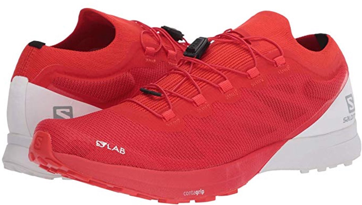 SALOMON S/LAB SENSE 8 - Trailrunningschoen - Rac Rood/Wit/Wit - 40