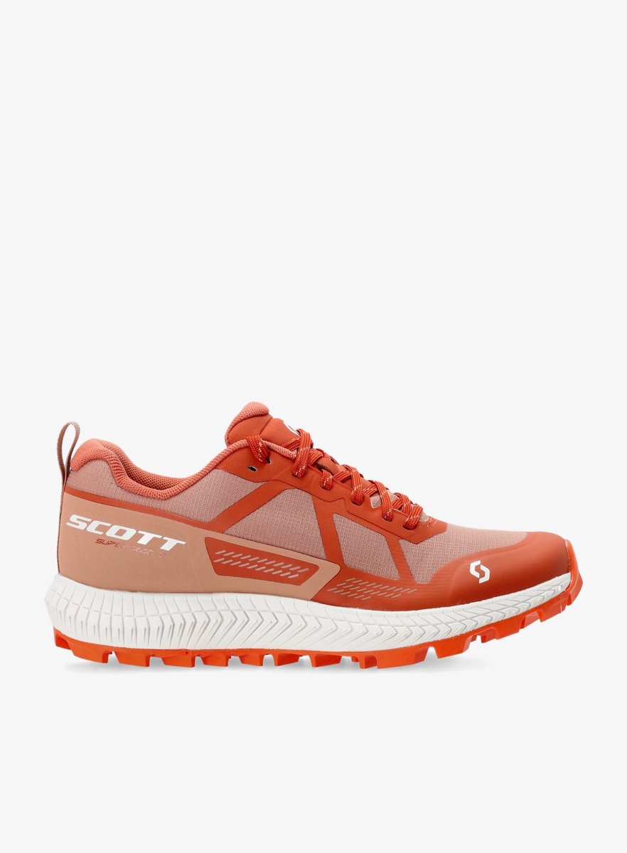 SCOTT SUPERTRAC 3.0 WS - Trailrunningschoen - Rose Beige/Braze Oranje - 40