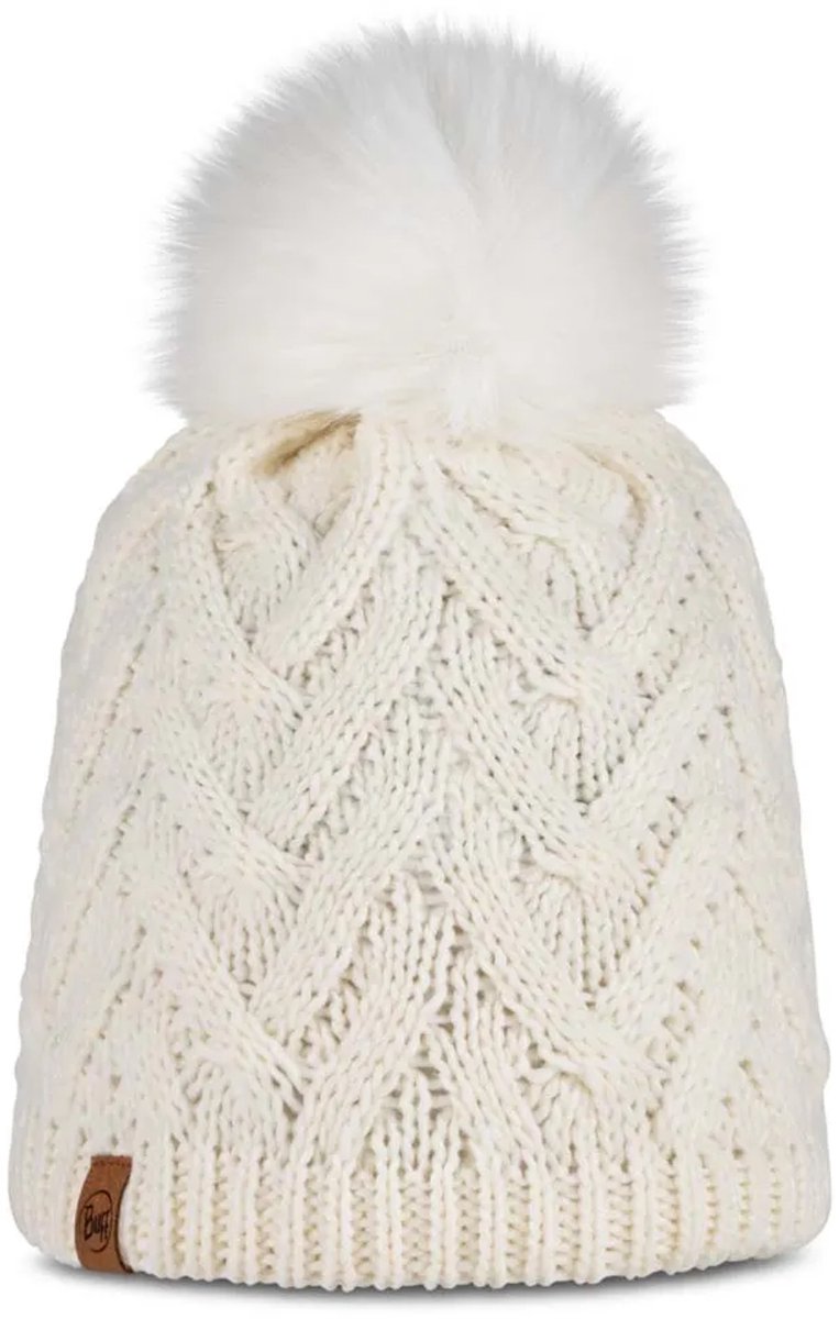 Buff ® Knitted & Fleece Band Muts Wit