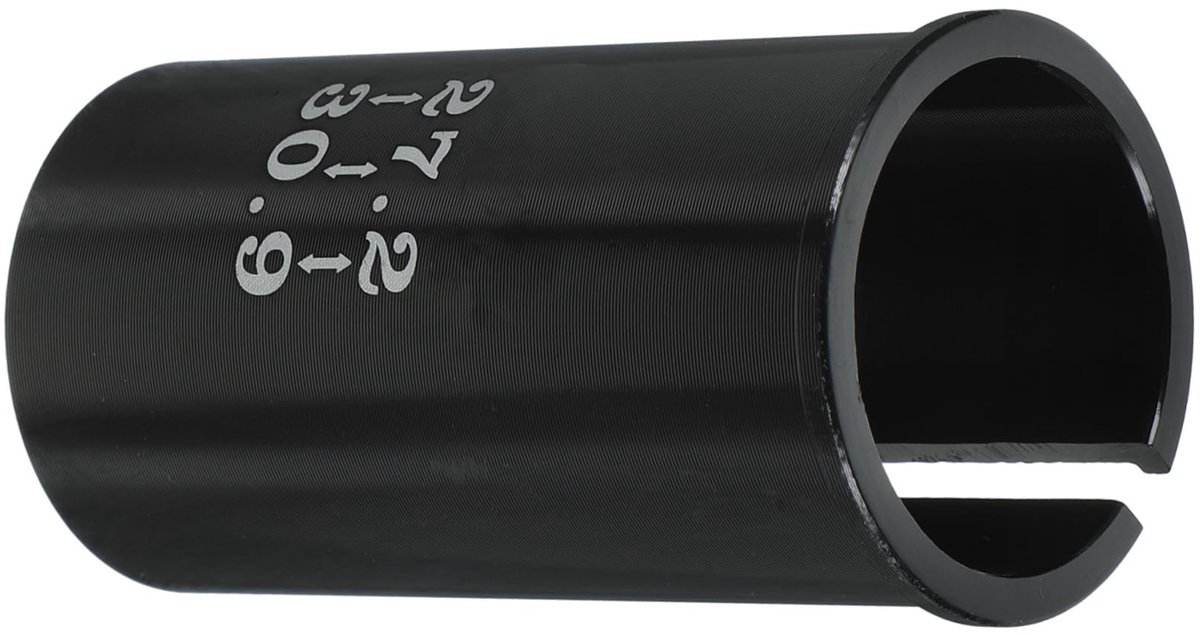Fiets Zadelpen Adapter van Aluminium voor Zadelpen 27,2 naar 30,9 mm