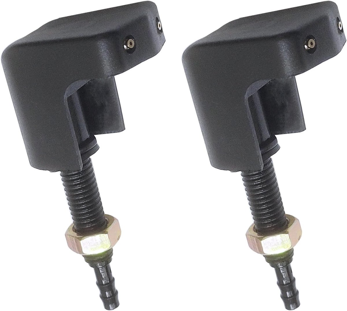 2 Stuks Vervangende Ruitensproeier Jets voor Auto met Dubbele Nozzle, Geschikt voor Land Rover Defender, Hoge Kwaliteit en Eenvoudige Installatie