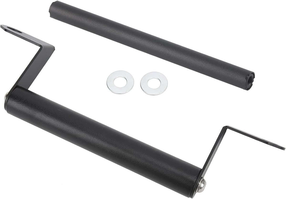 Navigatiebeugel voor Motorfiets Zwart Vervanging voor Tiger 900 GT PRO 2020, 22mm Crossbar Kit voor SAT NAV en Smartphone Houder met Windscherm